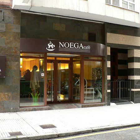 Hotel Costa Verde Gijón Eksteriør bilde