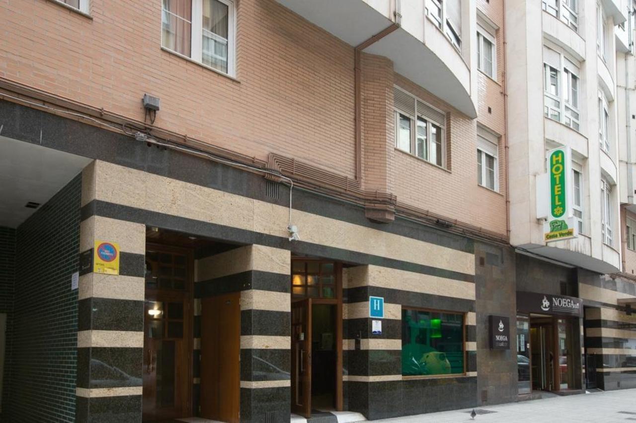 Hotel Costa Verde Gijón Eksteriør bilde