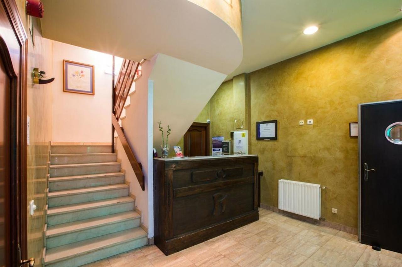 Hotel Costa Verde Gijón Eksteriør bilde