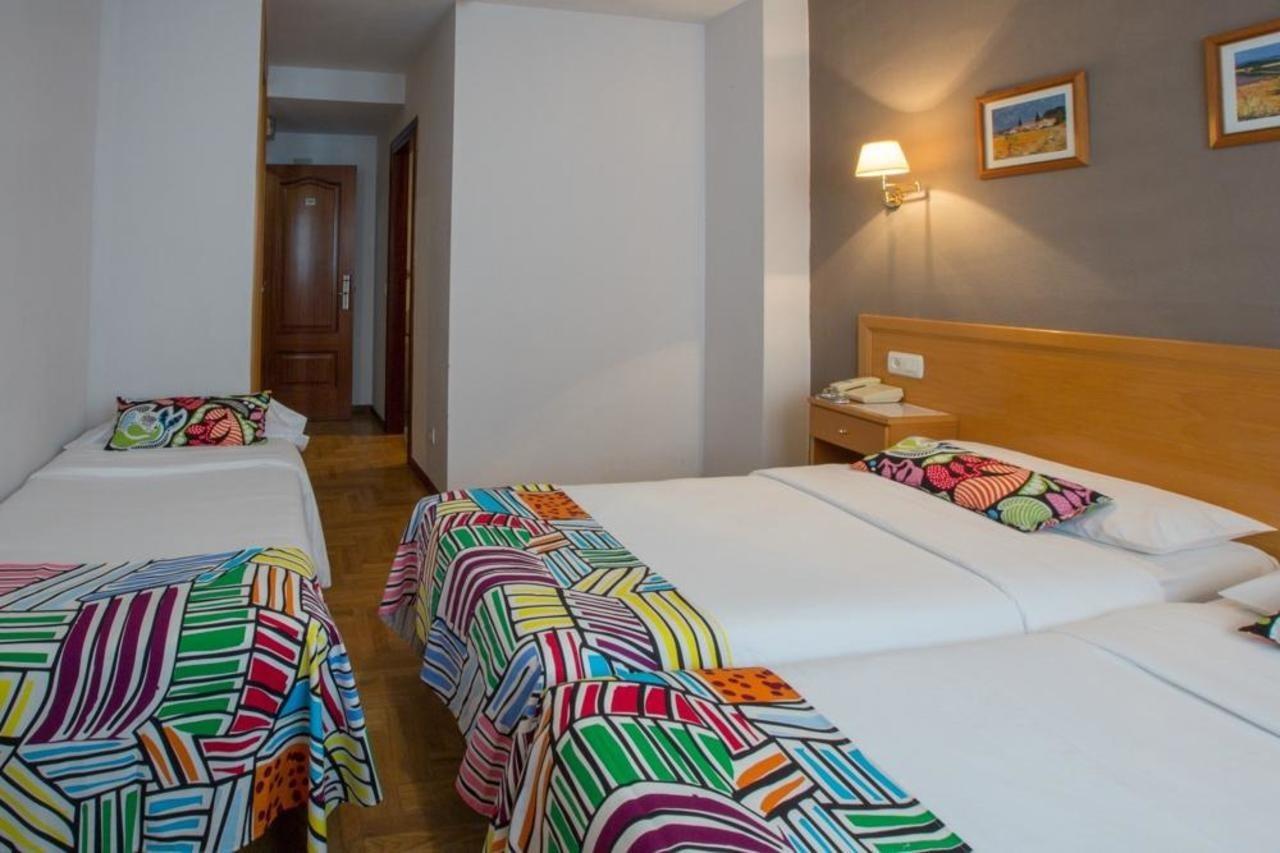 Hotel Costa Verde Gijón Eksteriør bilde