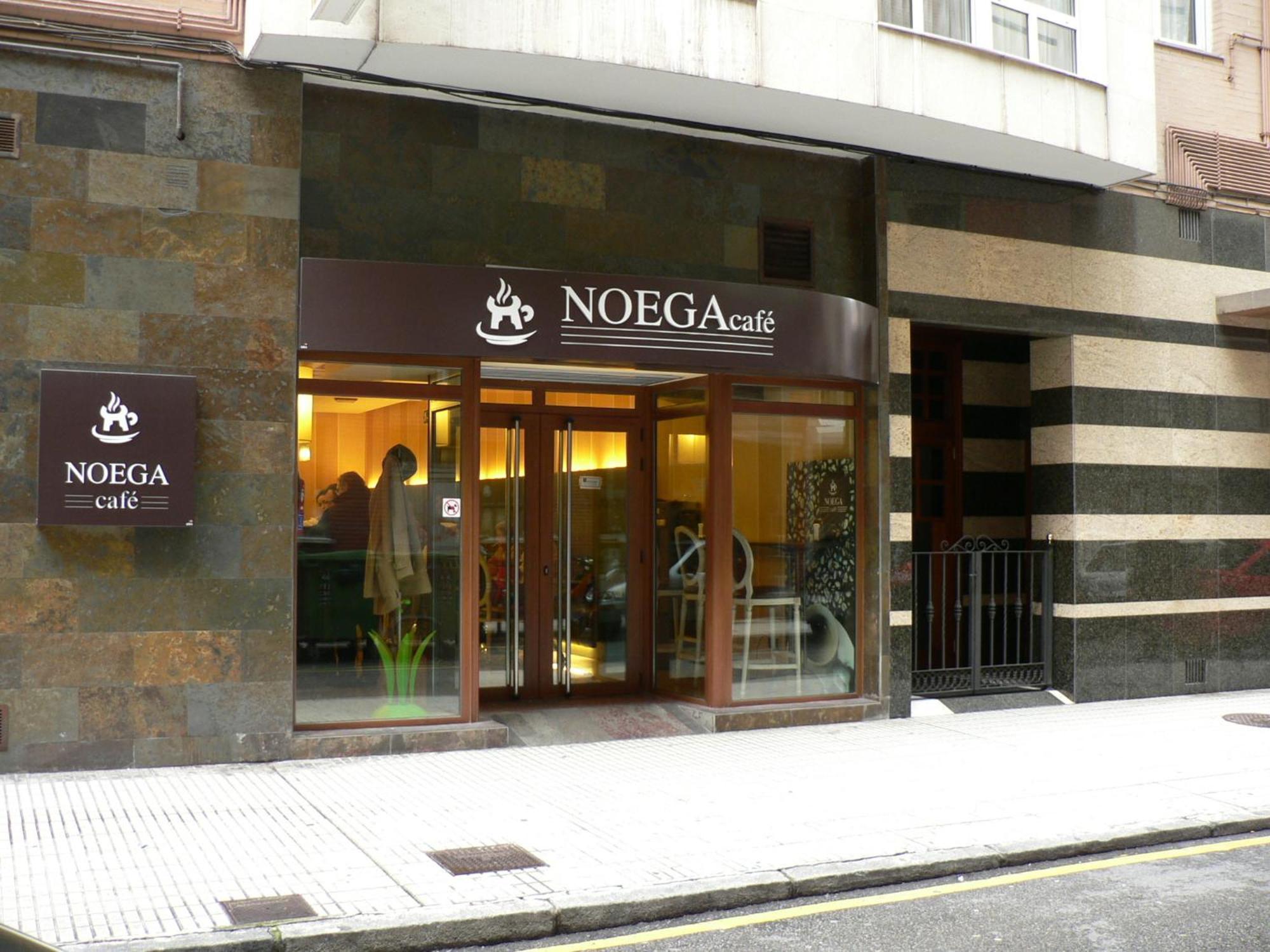 Hotel Costa Verde Gijón Eksteriør bilde