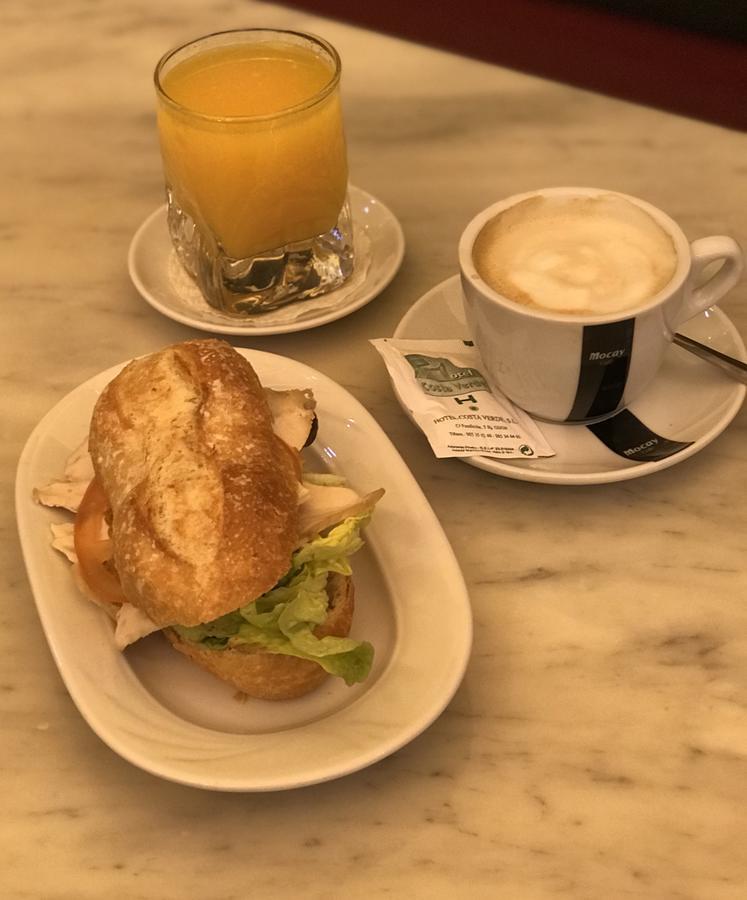 Hotel Costa Verde Gijón Eksteriør bilde