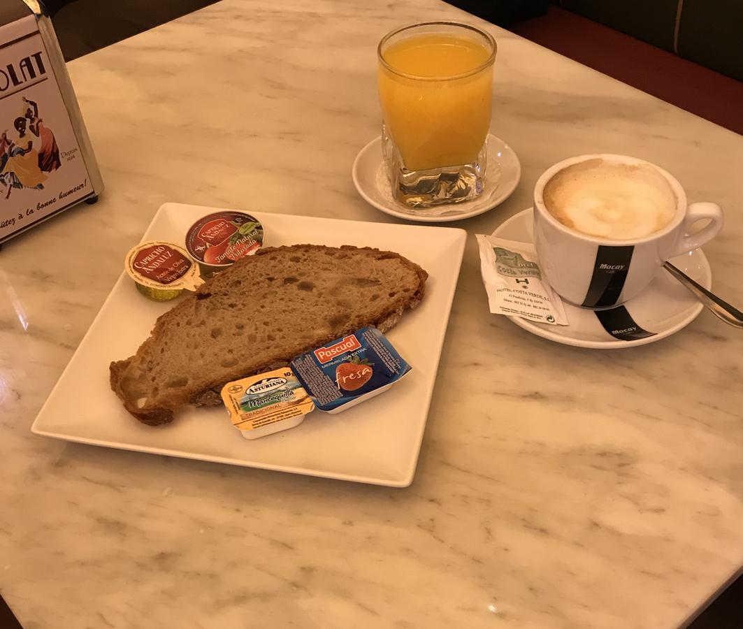 Hotel Costa Verde Gijón Eksteriør bilde