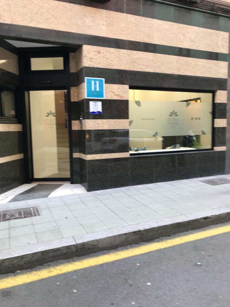 Hotel Costa Verde Gijón Eksteriør bilde