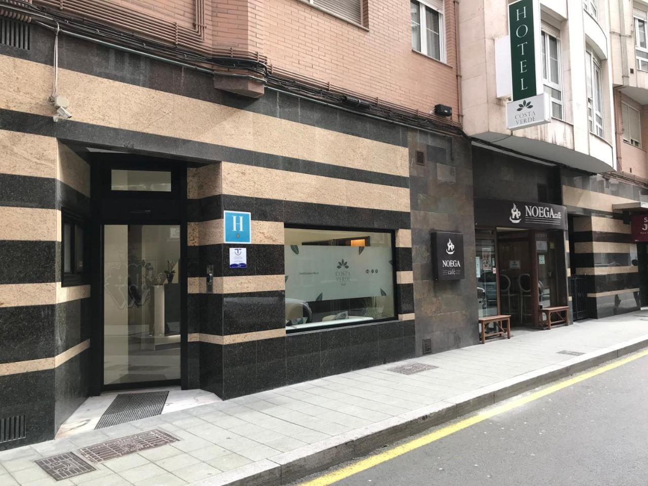 Hotel Costa Verde Gijón Eksteriør bilde