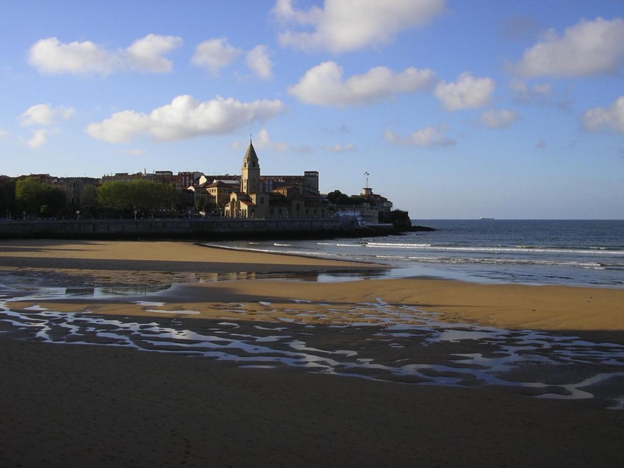 Hotel Costa Verde Gijón Eksteriør bilde