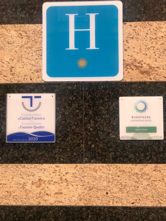 Hotel Costa Verde Gijón Eksteriør bilde
